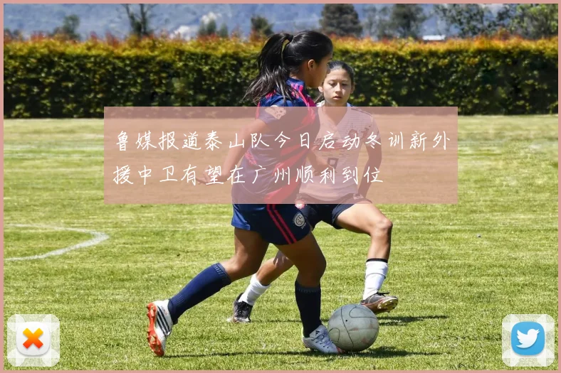 鲁媒报道泰山队今日启动冬训新外援中卫有望在广州顺利到位