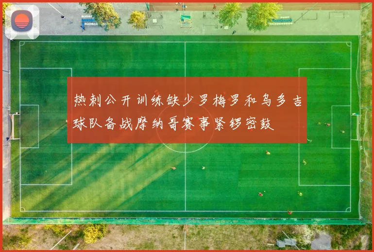热刺公开训练缺少罗梅罗和乌多吉球队备战摩纳哥赛事紧锣密鼓