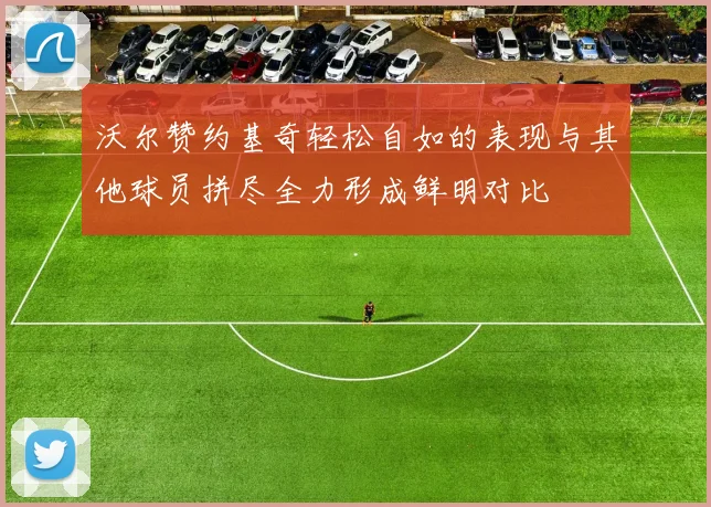 沃尔赞约基奇轻松自如的表现与其他球员拼尽全力形成鲜明对比