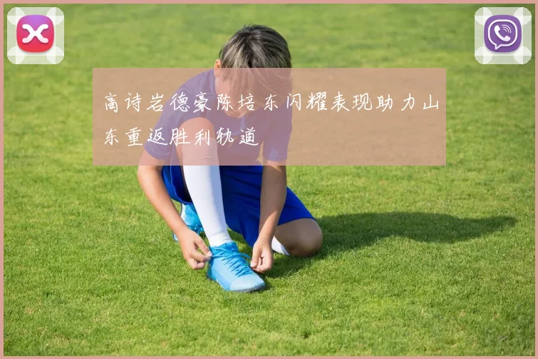 高诗岩德豪陈培东闪耀表现助力山东重返胜利轨道